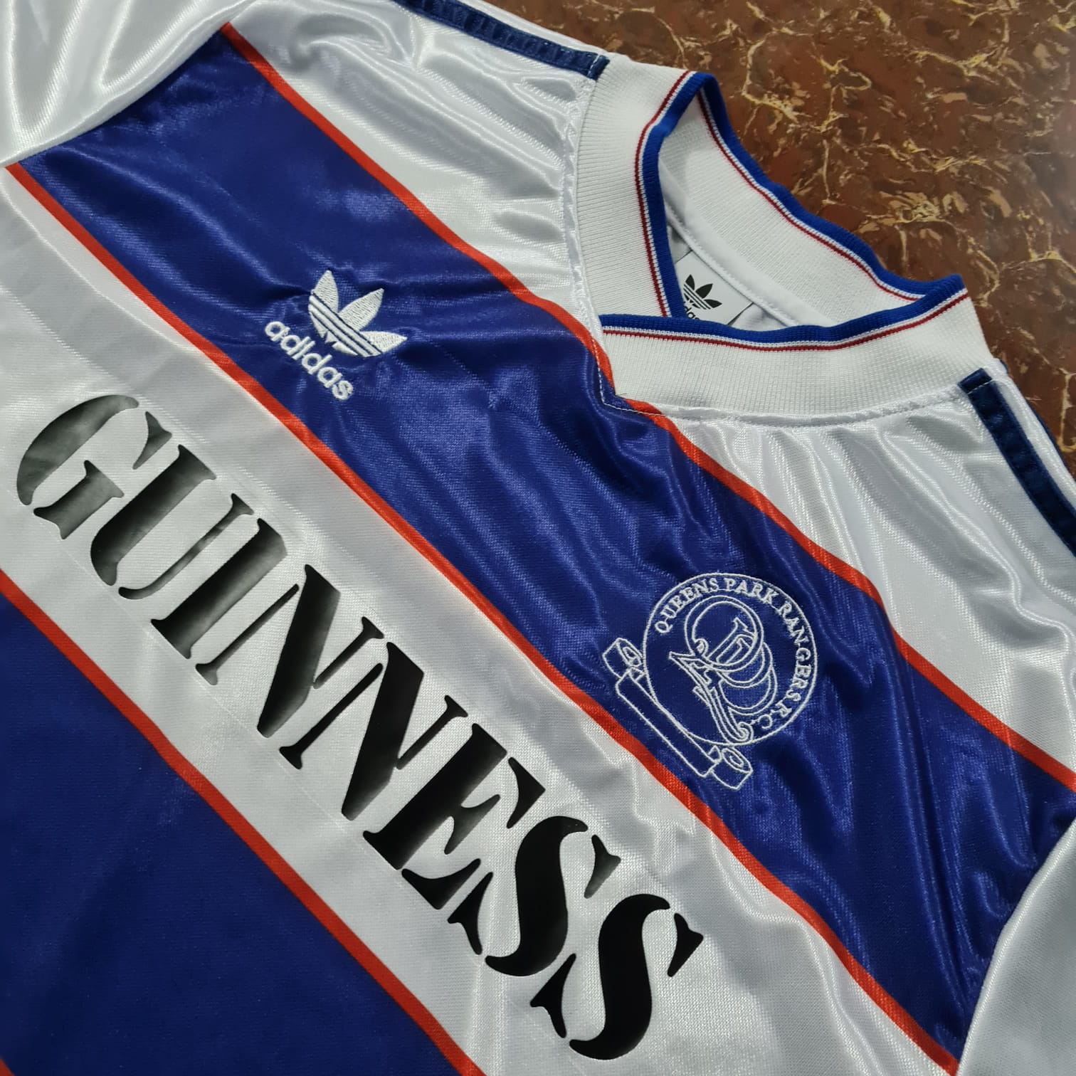 Qpr adidas 2024 guinness shirt