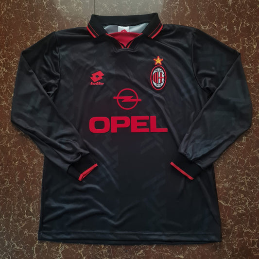 1996/97 AC Milan 3rd Long Sleeve Shirt