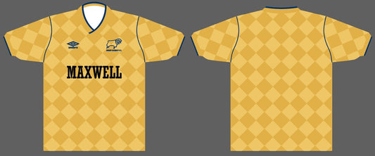 1987-89 Derby County Third Shirt