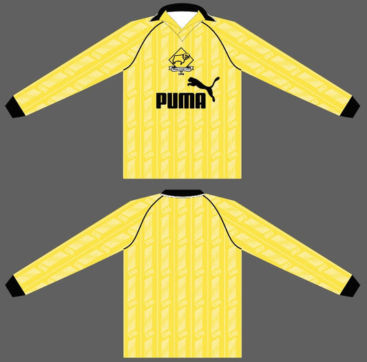 1995/96 Derby County Third Long Sleeve Shirt