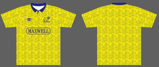 1989/90 Derby County Third Shirt
