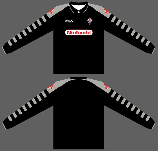 1998/99 Fiorentina Black Edition Longsleeve Shirt