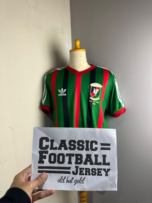 1985 Glentoran Irish Cup Final Home Shirt