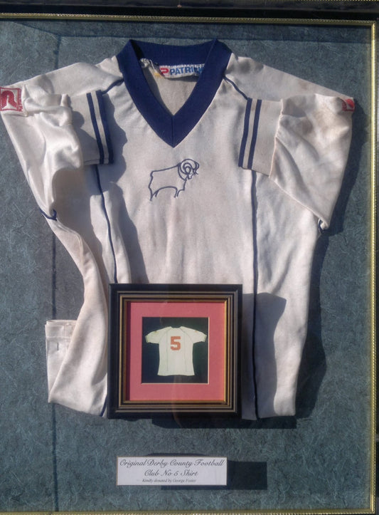 1981 Derby County Home Plain Shirt