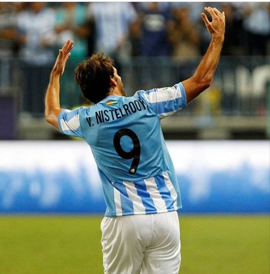 (V.NISTELROOY #9) 2011 Málaga C.F Home