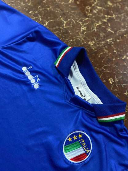 1986-1990 Italy Home Shirt