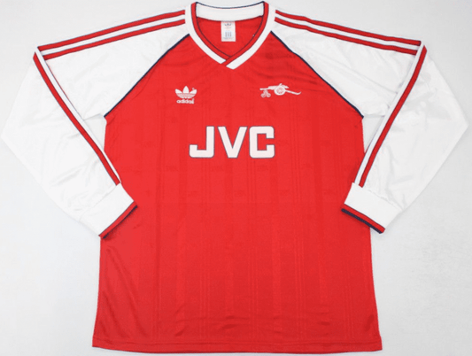 1988-90 Arsenal Home Long Sleeve Shirt