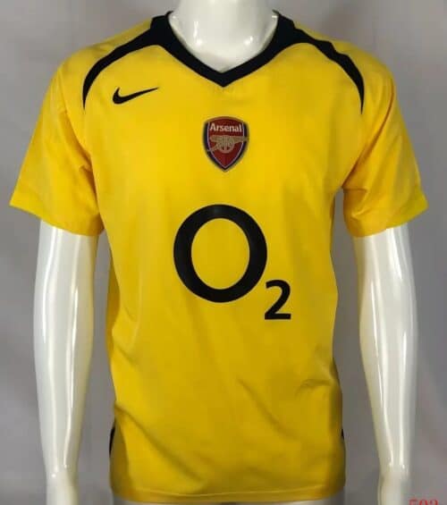 2005 Ars3n4l Away Shirt