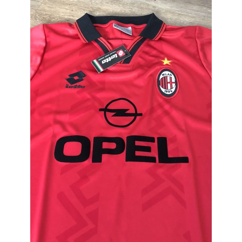 1996/97 AC Milan 4th Long Sleeve Shirt