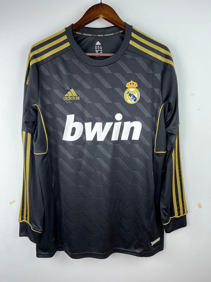 2011-2012 R3AL MADRID AW4Y L0NG SL3EVE