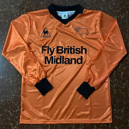 1979 Derby County Fly British Long Sleeve Shirt