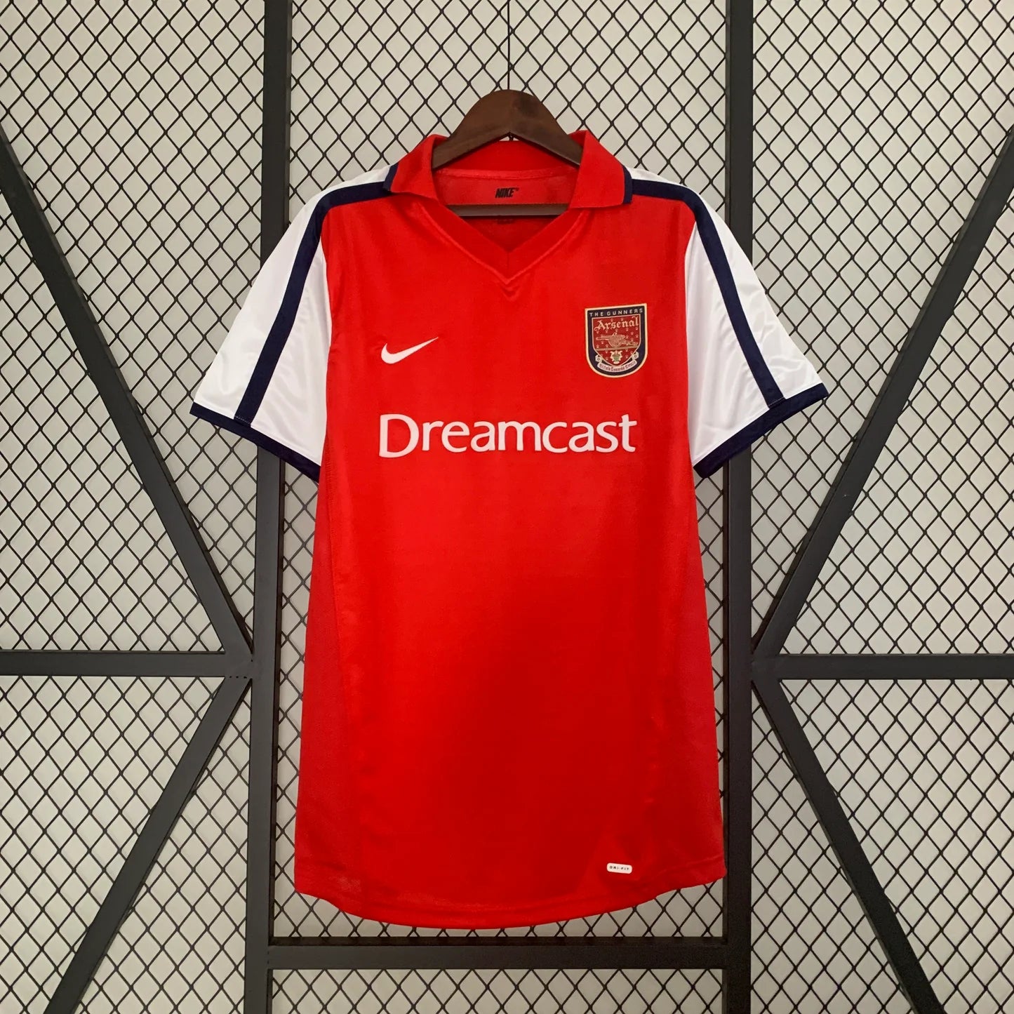 2000/01 Ars3n4l Home Shirt