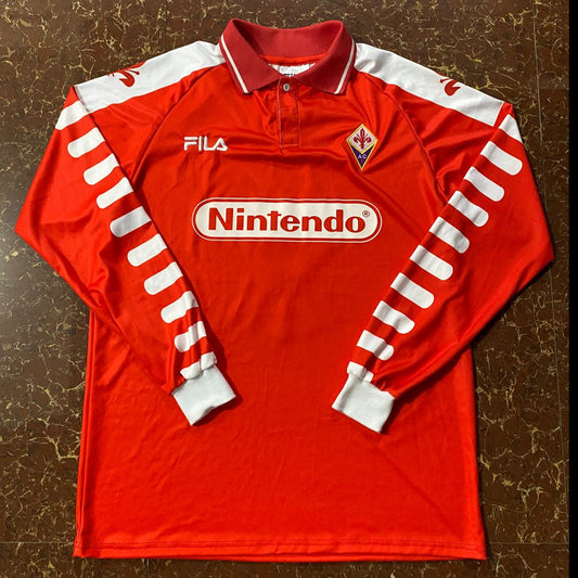 1998/99 Fiorentina Third Long Sleeve Shirt