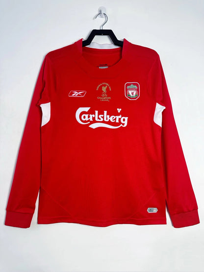 2004-05 LIVERP00L H0M3 LONG SLEEVE