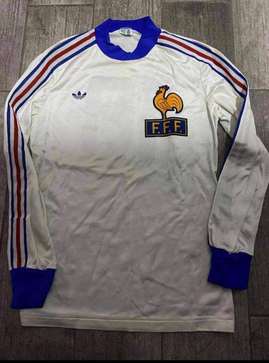 1978 France Away Long Sleeve Shirt