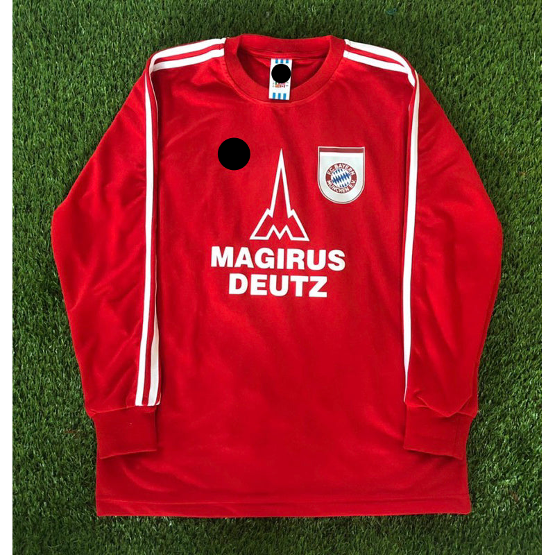 1979 Bayern Munich Home Long Sleeve