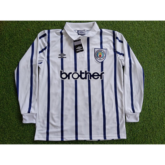 1993-1995 Manchester City Third Long Sleeve Shirt