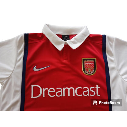 1999/00 Arsenal Home Shirt
