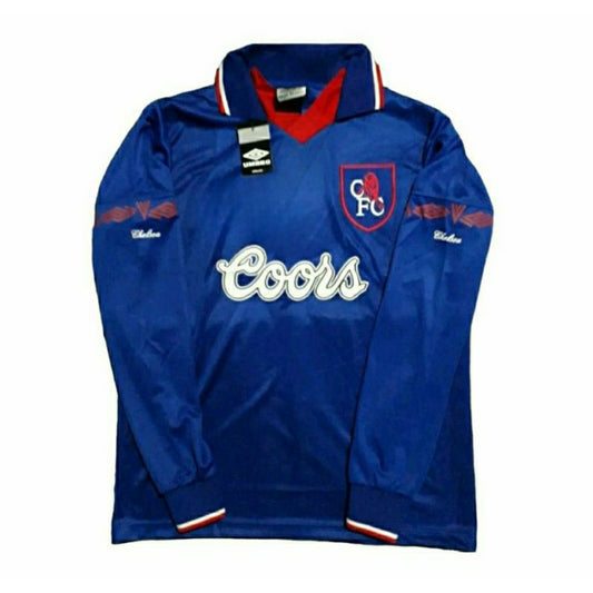 1994/95 Chelsea Home Long Sleeve Shirt