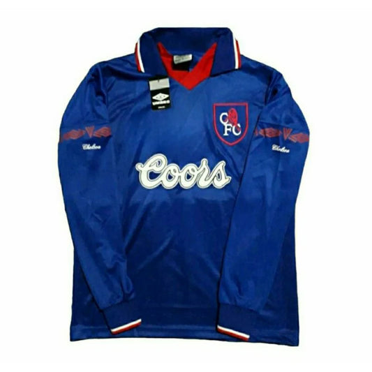 1994/95 Ch3lse4 Home Long Sleeve Shirt