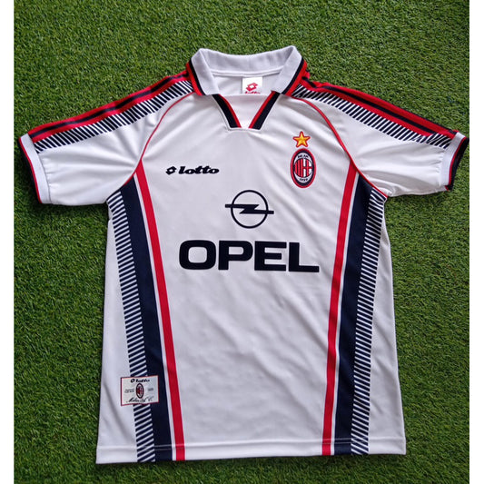 1997/98 AC Milan Away Shirt