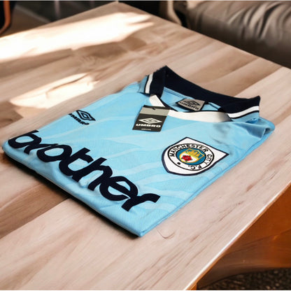1993-95 Manchester City Home Shirt