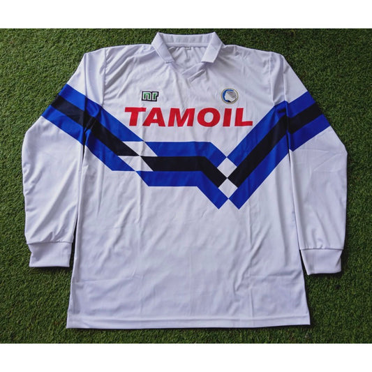 1990/91 Atalanta Away Long Sleeve Shirt