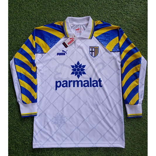 1995/96 Parma Away Long Sleeve Shirt