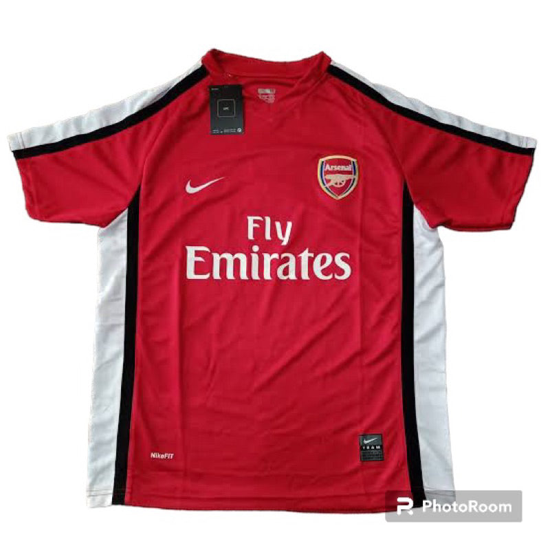 2008/09 Ars3n4l Home Shirt