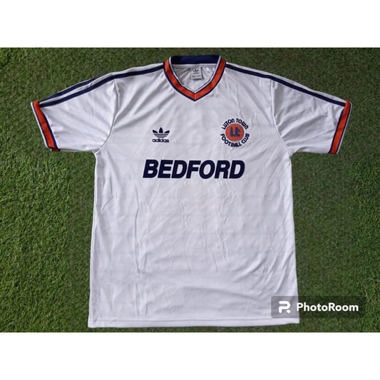 1984-87 Lut0n T0wn Home Shirt