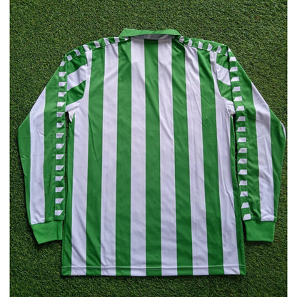 1980-1990 Ten Years Real Betis Home Long Sleeve Shirt
