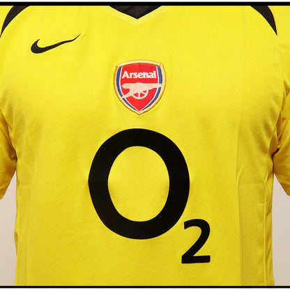 2005 Retro Arsenal Shirt Away