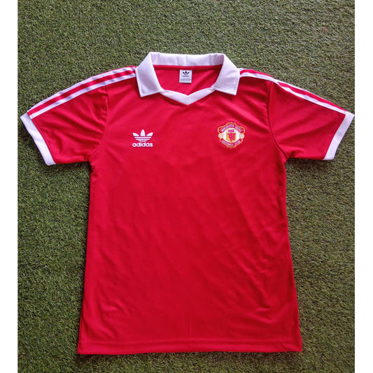 1980/81 M4nch3ster Unit3d Home Shirt