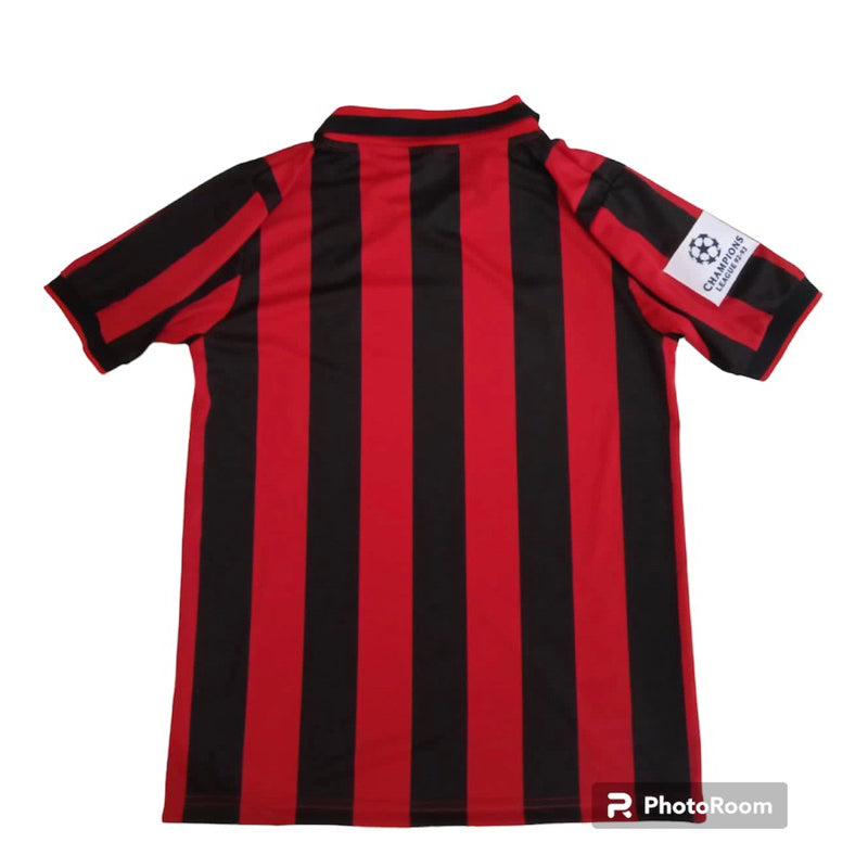 1992/93 AC Milan Home Shirt