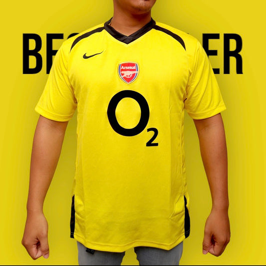 2005 Retro Arsenal Shirt Away