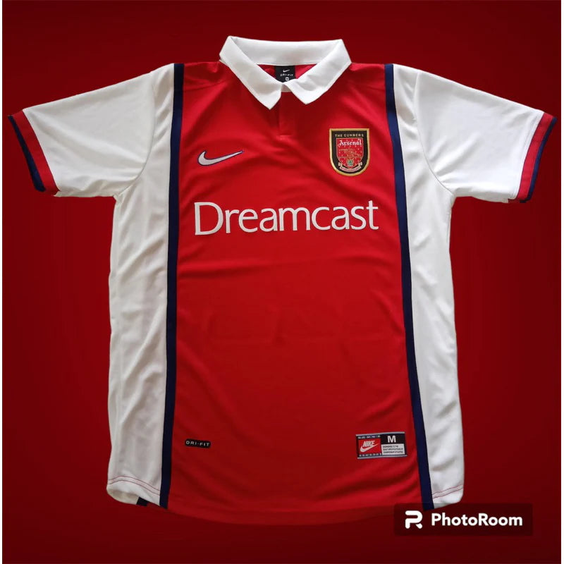 1999/00 Ars3n4l Home Shirt