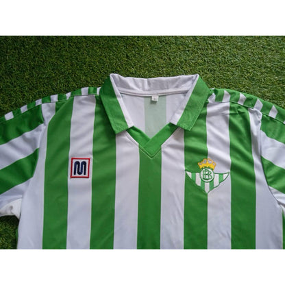 1980-1990 Ten Years Real Betis Home Long Sleeve Shirt