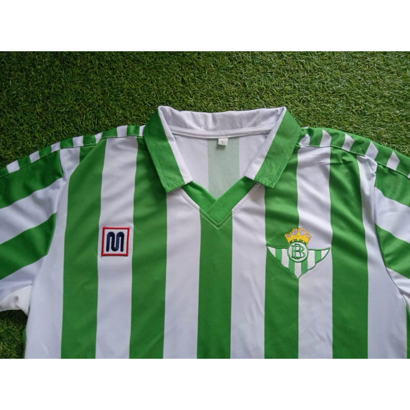 1980-1990 Ten Years Real Betis Home Shirt
