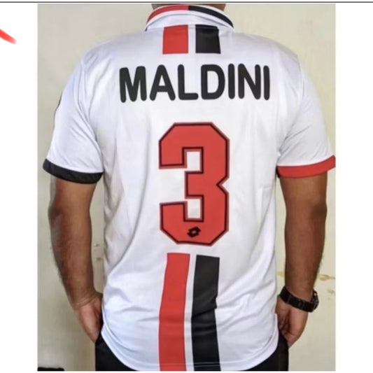 96/97 AC Milan Away Shirt (Maldini #3)