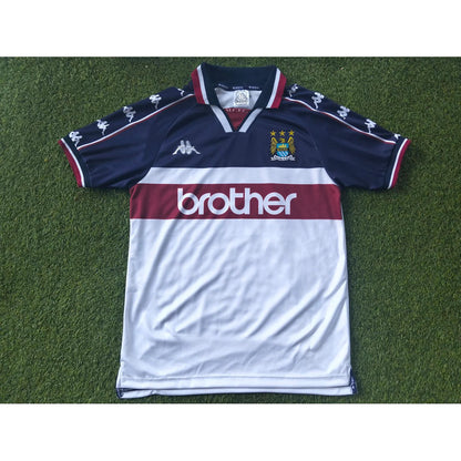 Camiseta visitante del City M4nch3st3r 1997/98