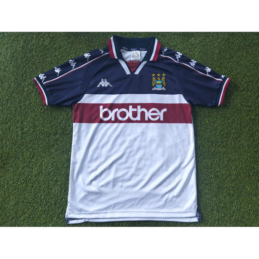 1997/98 M4nch3st3r City Away Shirt