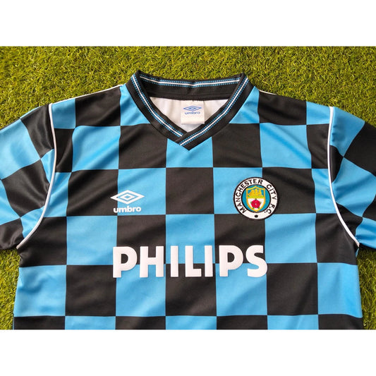 1986 Manch3ster C1tyy 3rd Shirt