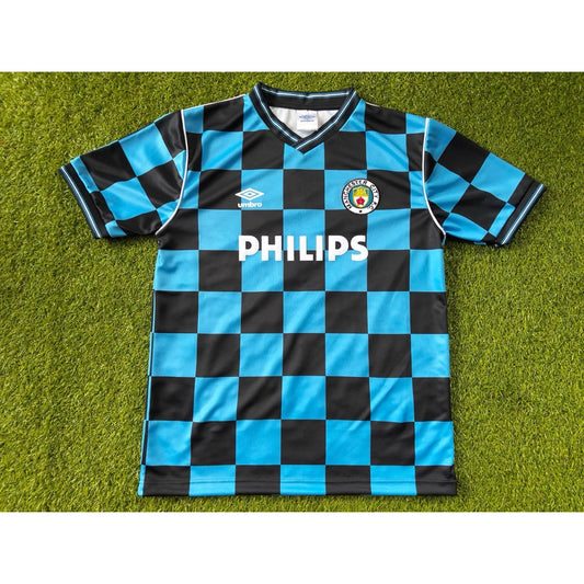 1986 Manch3ster C1tyy 3rd Shirt