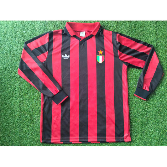 1992/93 AC Milan Home Long Sleeve