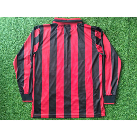 1992/93 AC Milan Home Long Sleeve Shirt