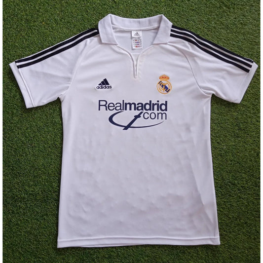 2001 Re4l M4drid Home Shirt