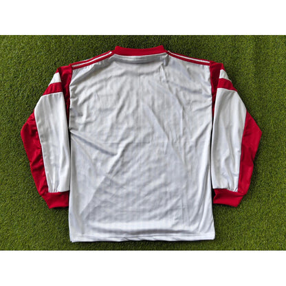 1986/87 Hamburg SV Home Long Sleeve Shirt
