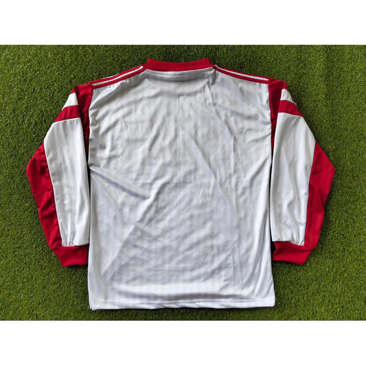 1986/87 Hamburg SV Home Long Sleeve Shirt