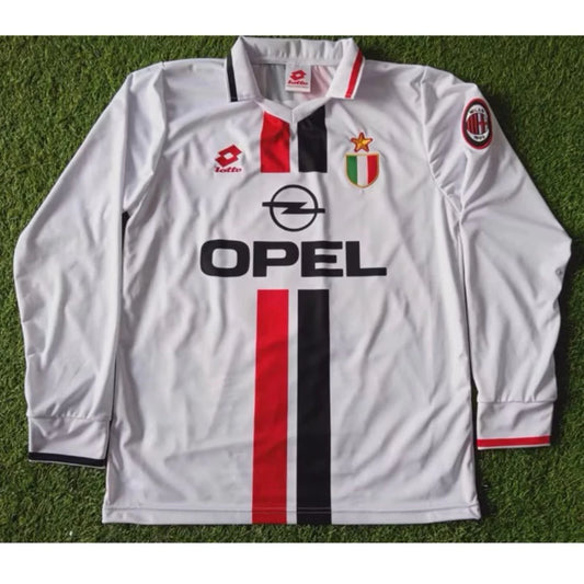 1996/97 AC Milan Away Long Sleeve Shirt