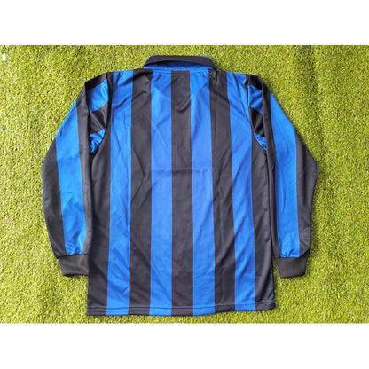 1988-90 Inter Milan Home Long Sleeve Shirt